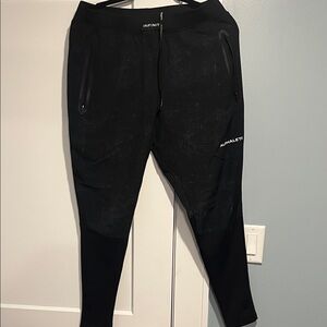 Alphalete Infinity Black Joggers